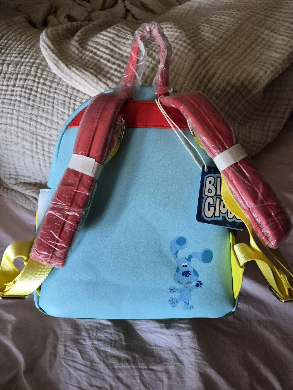 NWT Loungefly Nickelodeon Blue's Clues Open House Mini Backpack